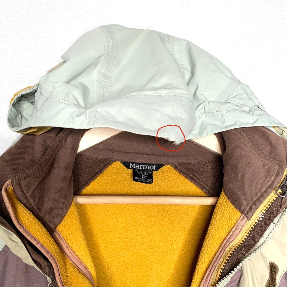 Marmot Fleece Lined Winter Jacket - image 5